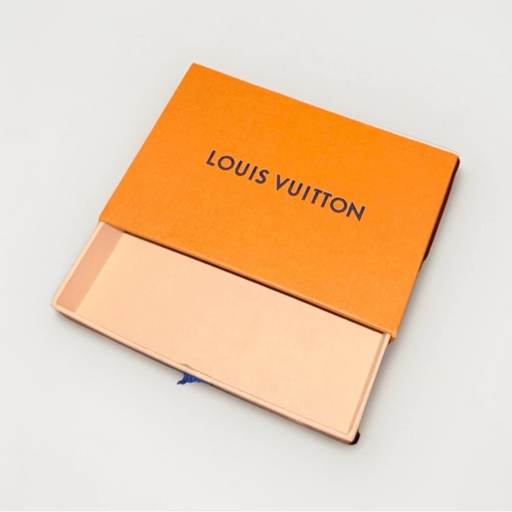 Louis Vuitton Signature Orange Box